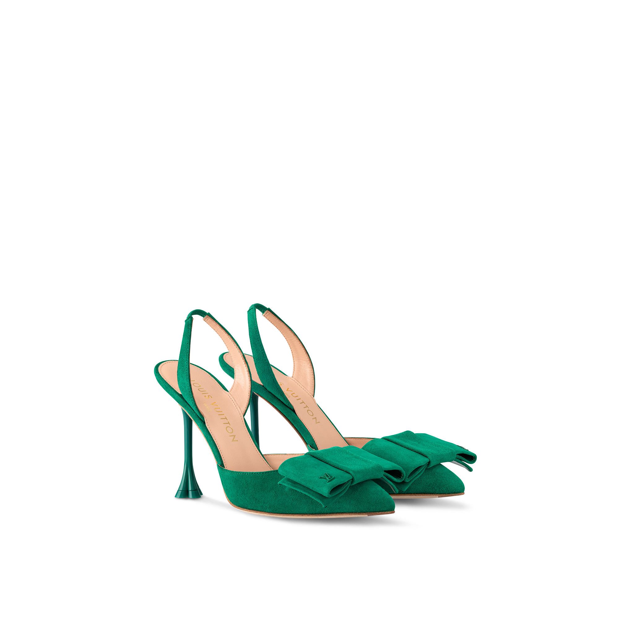 Blossom Slingback Pump Shoes LOUIS VUITTON